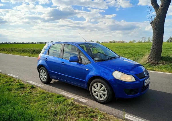 Suzuki SX4 cena 14500 przebieg: 246000, rok produkcji 2006 z Pieniężno małe 67